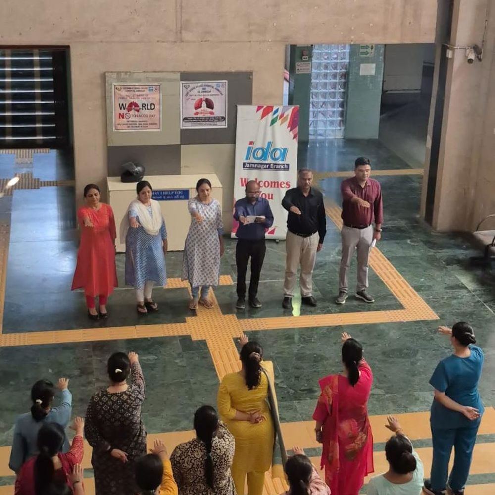 તમાકુમુક્ત સમાજ માટે જાગૃતિ: 100+ પ્રવૃત્તિઓ, 1 લાખ+ લોકો સુધી પહોંચ