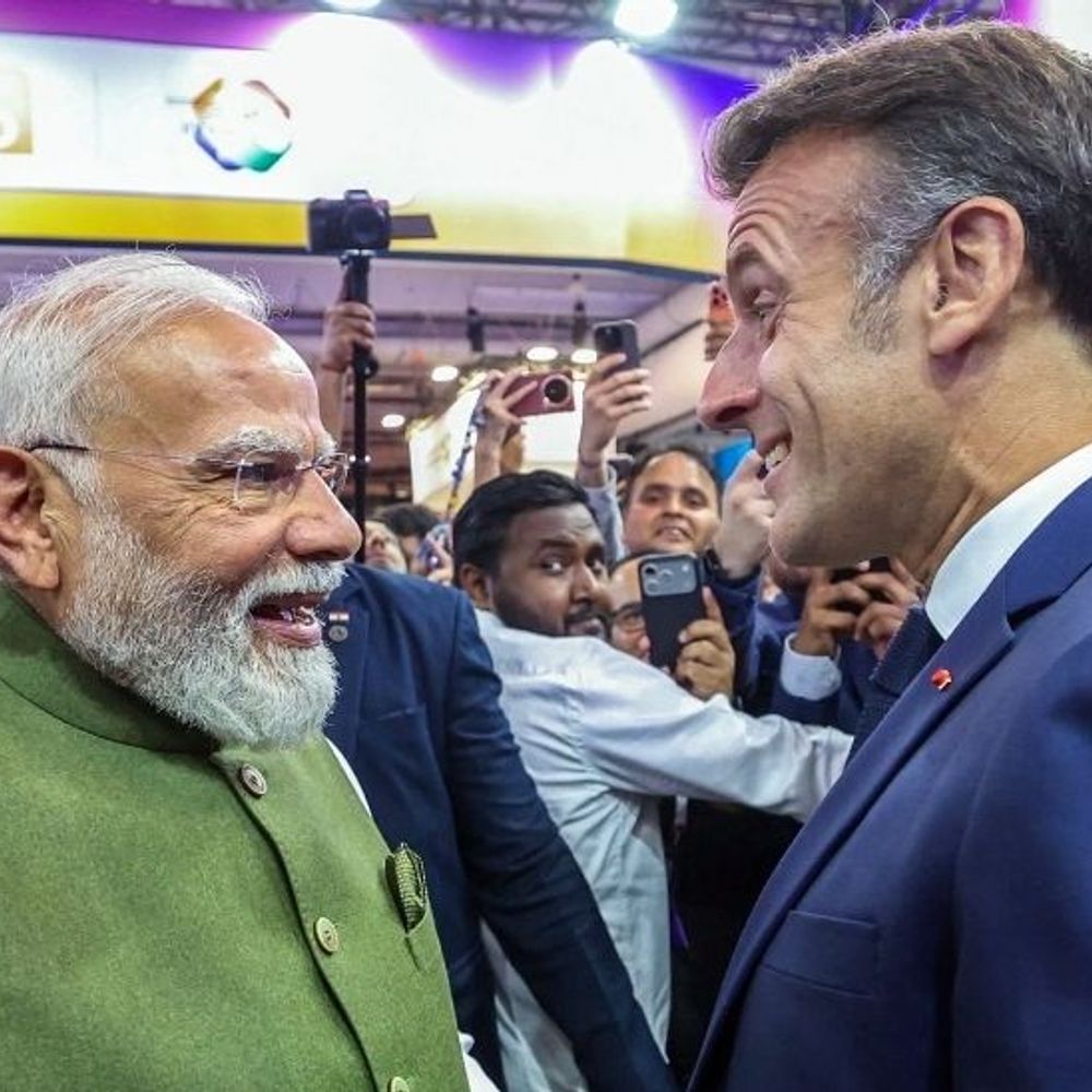 ફ્રાન્સના રાષ્ટ્રપતિ મેક્રોનનો હિન્દીમાં સંદેશ: ભારત-ફ્રાન્સની દોસ્તી અમર રહે