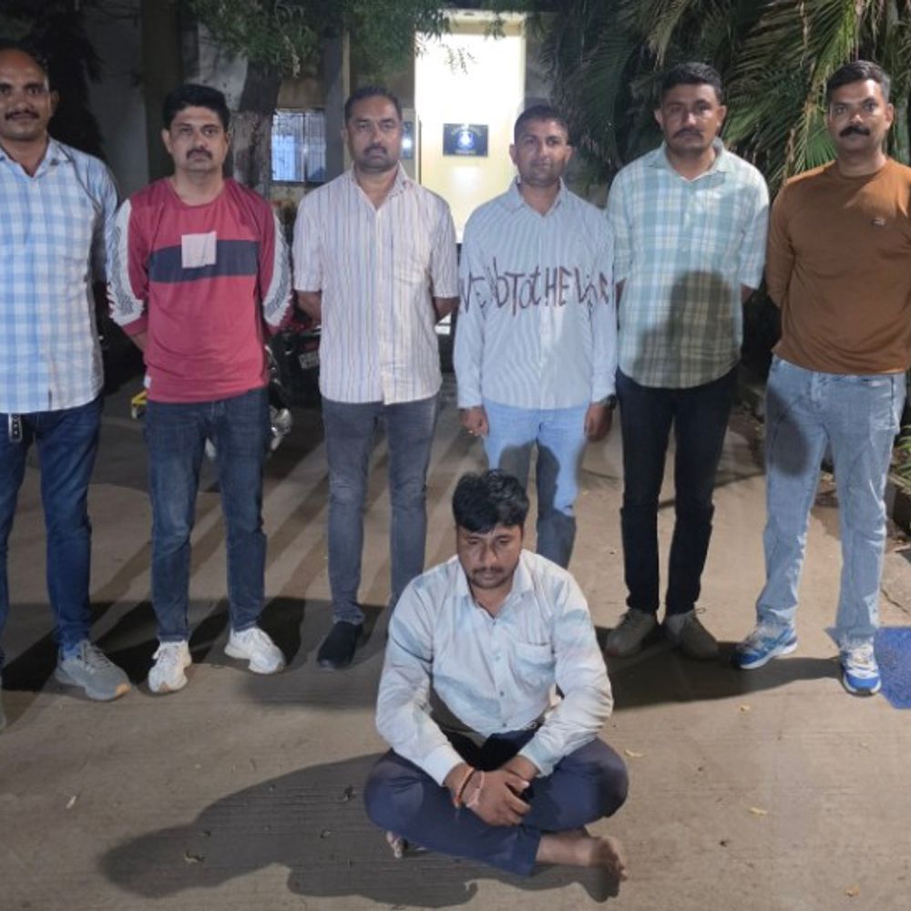 આપઘાત માટે દુષ્પ્રેરણ આપનાર નાસતો-ફરતો આરોપી ઝડપાયો:ભાવનગર પેરોલ ફર્લો સ્કવોડે આરોપી લાલાને ઘોઘા સર્કલ પાસેથી દબોચ્યો
