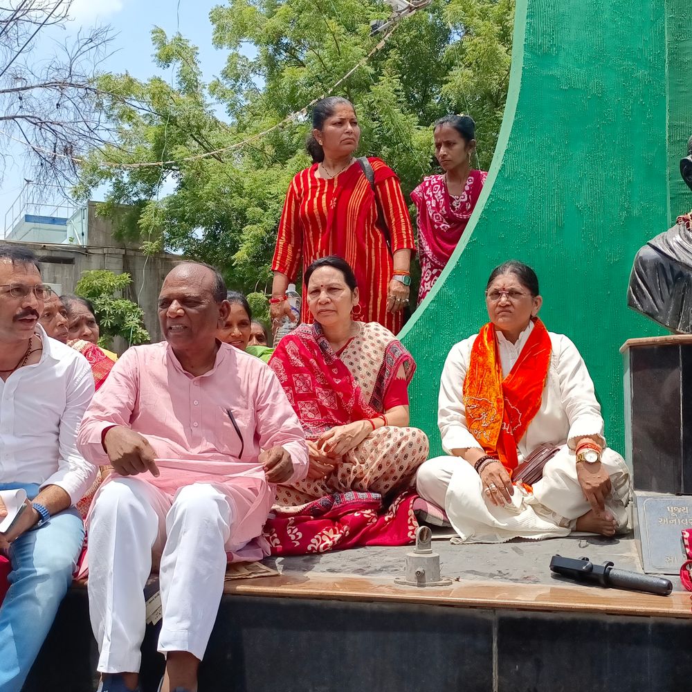 નર્મદા ભાજપનો આંતરિક વિખવાદ સમાપ્ત:પ્રદેશ મોવડીમંડળે એકતાનો પાઠ ભણાવ્યો; ડો. દર્શનાબેને કહ્યું- નીલ રાવે મને નથી ફોન કર્યો કે રૂબરૂ મુલાકાત કરી