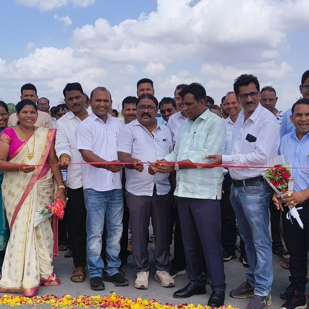 તાપીમાં રંગાવલી નદી પર બ્રિજનું લોકાર્પણ:મંત્રી જયરામ ગામીતે ભડભુંજા-લોંજા રોડ પણ ખુલ્લો મૂક્યો