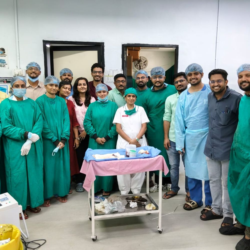 પોરબંદર સિવિલ હોસ્પિટલનો ઐતિહાસિક સ્કોર