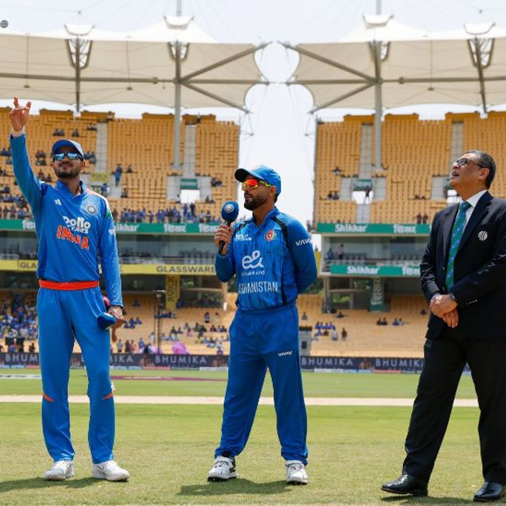 આજે IND vs AFGની ત્રીજી વન-ડે:અફઘાનિસ્તાને બીજી વિકેટ ગુમાવી દીધી, પ્રસિદ્ધ ક્રિષ્નાએ ગુરબાઝ પછી રહમત શાહને પેવેલિયન ભેગો કર્યો