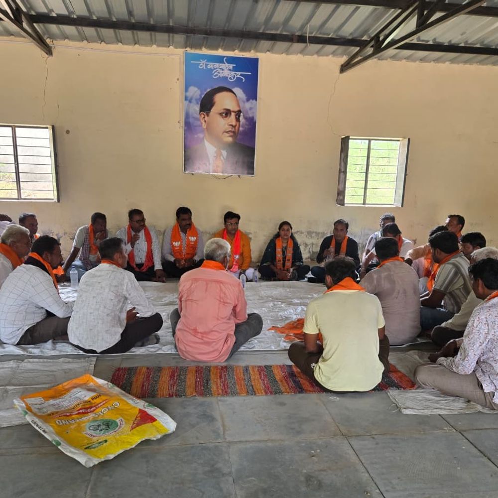પાટણ ભાજપ અનુસૂચિત જાતિ મોરચા દ્વારા વૃક્ષારોપણ કાર્યક્રમ:પર્યાવરણ જાળવણી માટે હોદ્દેદારો અને ગ્રામજનોએ સંકલ્પ લીધો
