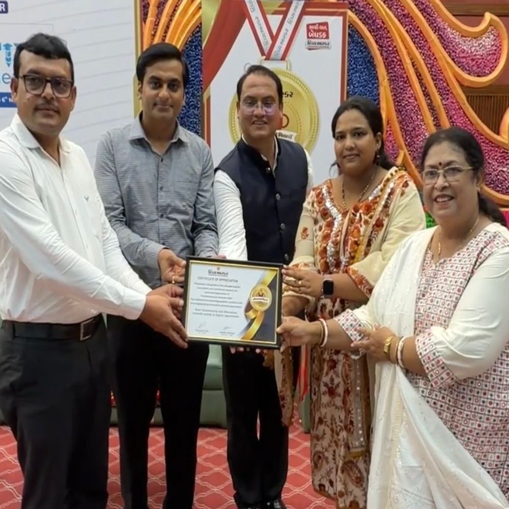 ભરૂચમાં દિવ્ય ભાસ્કર દ્વારા 1000થી વધુ વિદ્યાર્થીઓ સન્માનિત:પ્રતિભા સન્માન સમારોહ સીઝન-3માં બોર્ડ પરીક્ષાના તેજસ્વી વિદ્યાર્થીઓને બિરદાવ્યા
