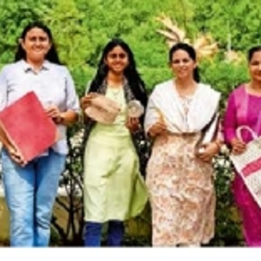 MS યુનિ.ના એન્વાયર્ન્મેન્ટ સાયન્સ અધ્યાપિકાઓનો ગ્રીન સંકલ્પ