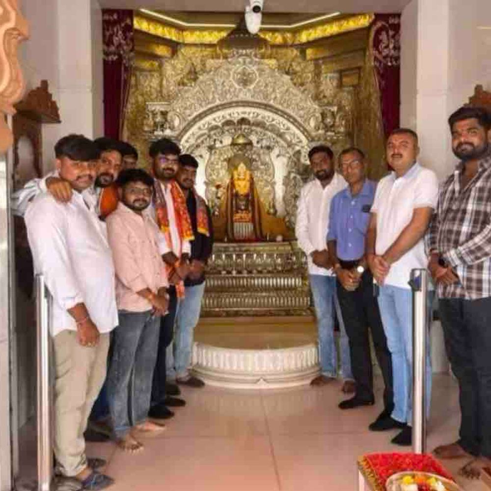 ભુવિ જોગી અને ભરત સોનગરાનો લાલપુરનો પ્રવાસ:સંગઠનાત્મક પ્રવાસ દરમિયાન વિવિધ કાર્યક્રમોમાં હાજરી આપી