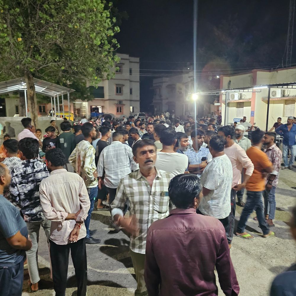 ઉનામાં ટ્રકની ટક્કરે બાઈકસવારનું મોત:ટ્રકચાલક ફરાર, પરિવારમાં શોક; પોલીસે તપાસ શરૂ કરી