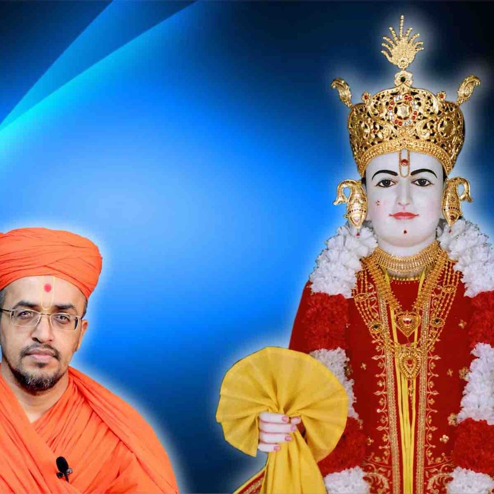 સ્વામિનારાયણ ભગવાનના અંતર્ધાન દિન નિમિત્તે સંતવાણી:દુનિયાનું સુખ ક્ષણિક, ભગવાનનું શાશ્વત