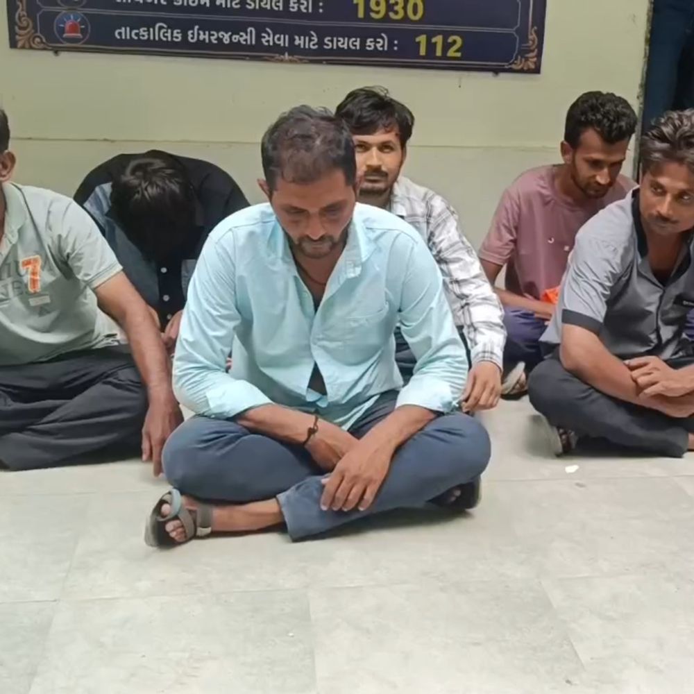પાટણ પોલીસે 16.65 કરોડના સાયબર ફ્રોડનો પર્દાફાશ કર્યો:8 આરોપીઓની ધરપકડ, 9 મ્યુલ એકાઉન્ટ્સથી 139 ફરિયાદોનો ખુલાસો