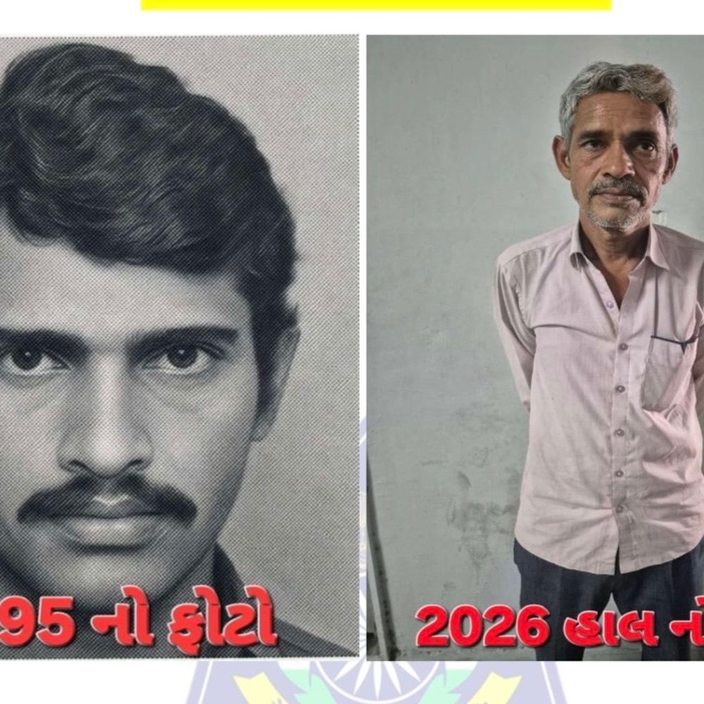 20ની ઉંમરે ચોરી કરી ભાગી ગયેલો નોકર 31 વર્ષે પકડાયો:માલિકે પગાર ન આપતાં કરી હતી ચોરી, ઓળખ છુપાવી લગ્ન પણ કરી લીધા, હવે 51 વર્ષની ઉંમરે રાંદેર પોલીસના સકંજામાં