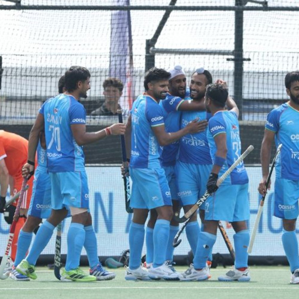 FIH પ્રો લીગ: આજે ભારત-પાકિસ્તાન હોકી મેચ