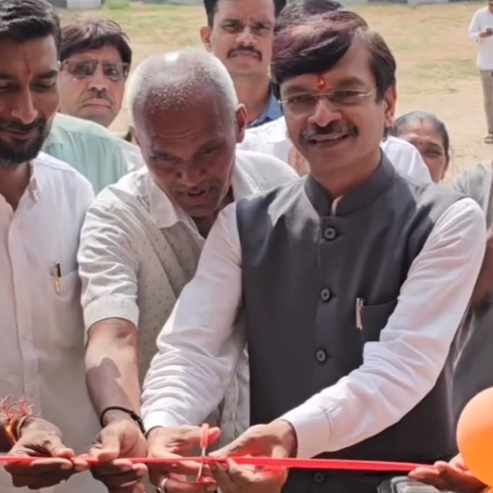 મોરવા હડફ શાળામાં 96 લાખના 8 નવા ઓરડા:શાળા પ્રવેશોત્સવ સાથે વર્ગખંડોનું લોકાર્પણ કરાયું