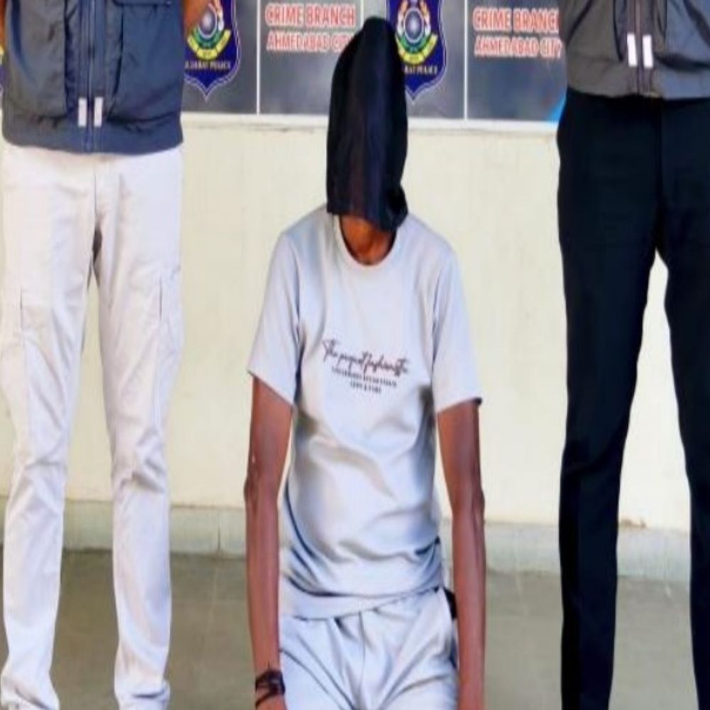 ખોખરામાં નશામાં ધૂત યુવકને મદદ કરતાં હત્યા, Crime Branch એ આરોપીને દબોચ્યો