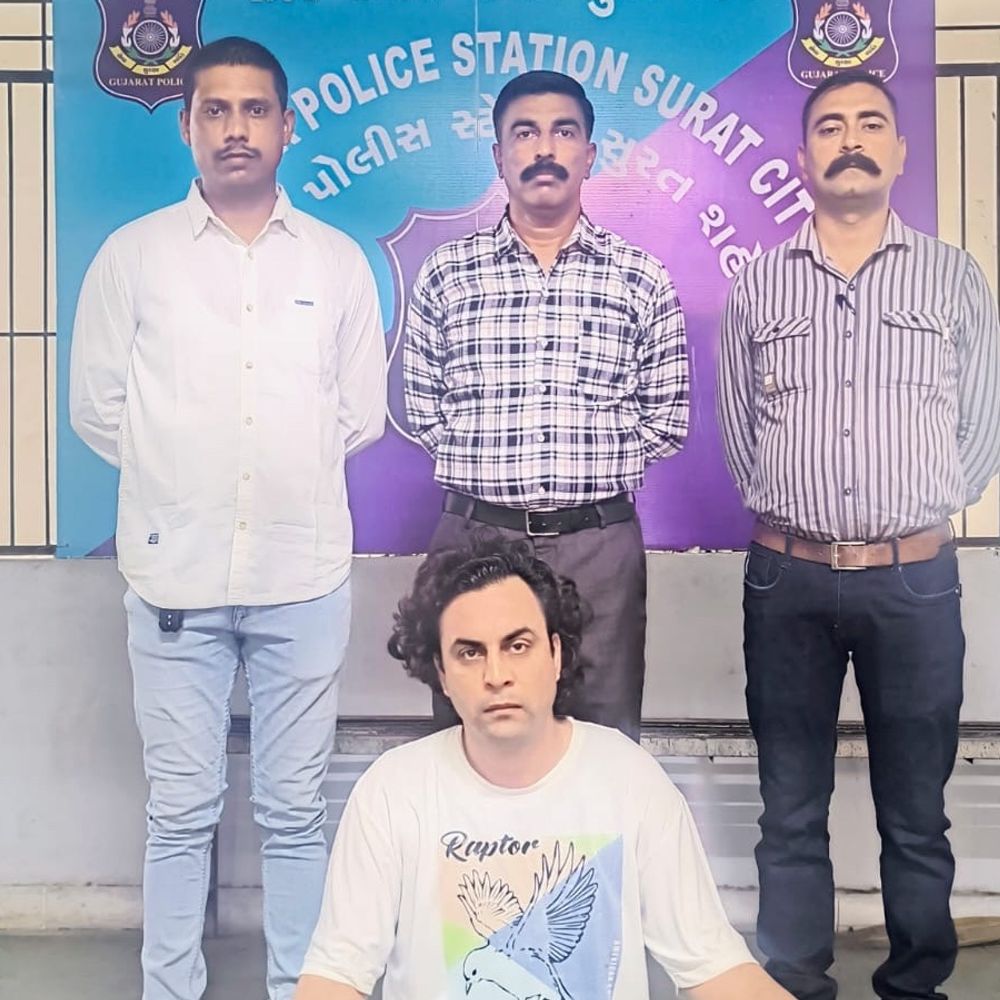 ₹.81 હજાર માટે જેલના રોટલા ખાવાનો વારો:ભરણપોષણ ન ચૂકવતા પત્નીએ કોર્ટના દ્વાર ખખડાવ્યા, 9 માસથી ફરાર પતિને પોલીસે દબોચ્યો, સજાથી બચવા ફરાર હતો