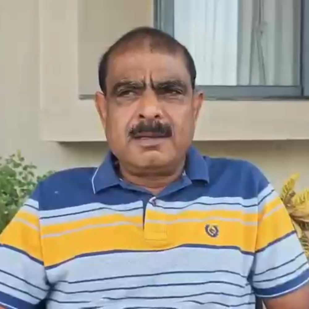 કિરીટ પટેલે કહ્યું- અંબાલાલ કાકાનો વિરોધ પબ્લિસિટી સ્ટન્ટ:'ખેડૂતોને હવામાન વિભાગથી વધુ વિશ્વાસ અંબાલાલની આગાહી પર'