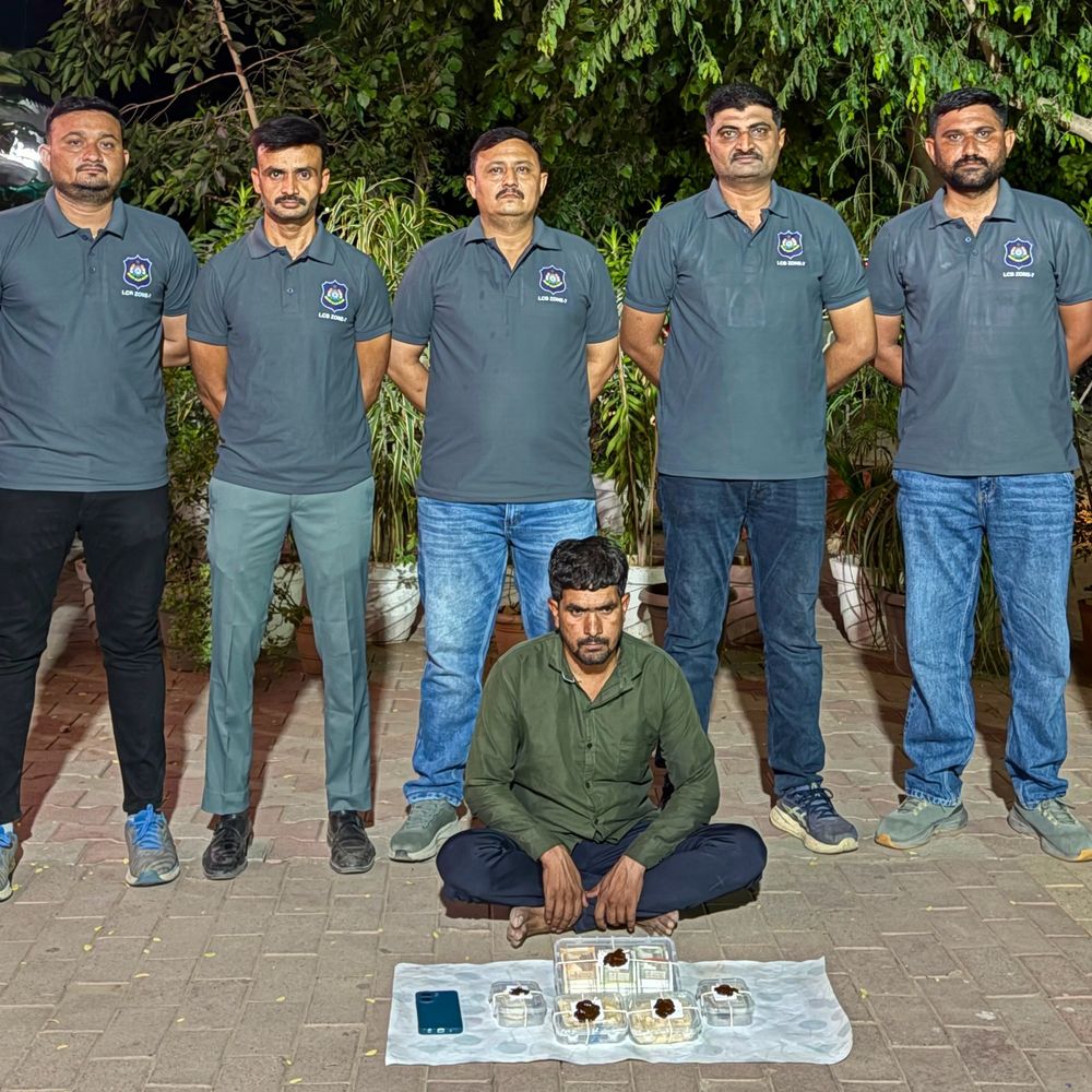 વાસણાની સવેરા હોટલમાંથી MD ડ્રગ્સનો જથ્થો ઝડપાયો:194 ગ્રામ ડ્રગ્સ સાથે MPના શખસની ધરપકડ, અન્ય એકની શોધખોળ શરૂ