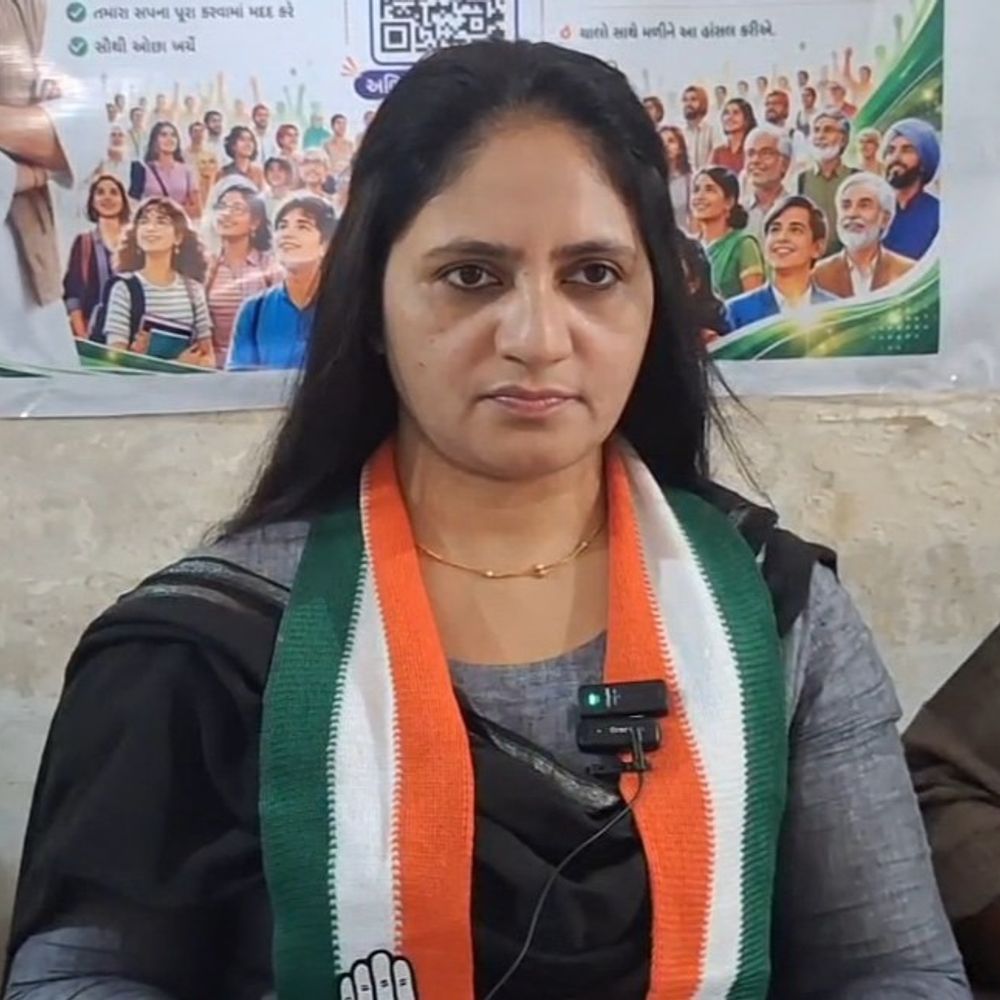 પેપરલીક અને શિક્ષણ કૌભાંડ સામે જૂનાગઢમાં કોંગ્રેસના પ્રહારો:શિક્ષણ મંત્રીના રાજીનામાની માંગ સાથે ‘છાત્ર-ગુંજ’ અભિયાનની જાહેરાત