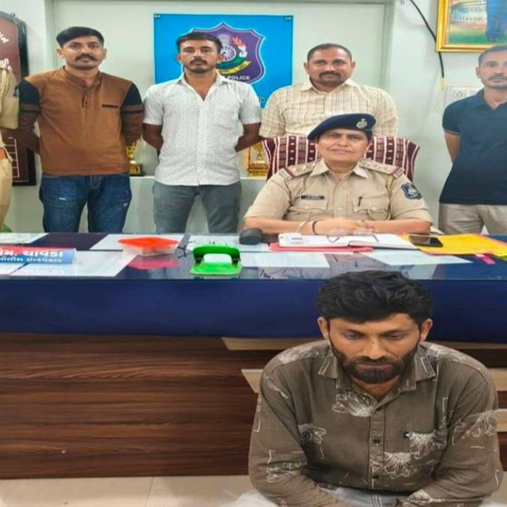 હાઈકોર્ટના આદેશનો ભંગ કરી પ્રવેશનાર ગુજસીટોકનો આરોપી સલાયા પોલીસે ઝડપ્યો