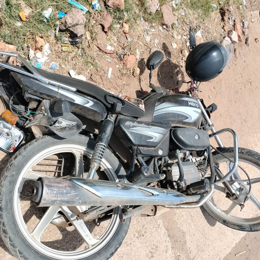 હિંમતનગર બાયપાસ પર હિટ એન્ડ રન:ફરજ પરના પોલીસકર્મીને ગંભીર ઈજા, ખાનગી હોસ્પિટલમાં દાખલ