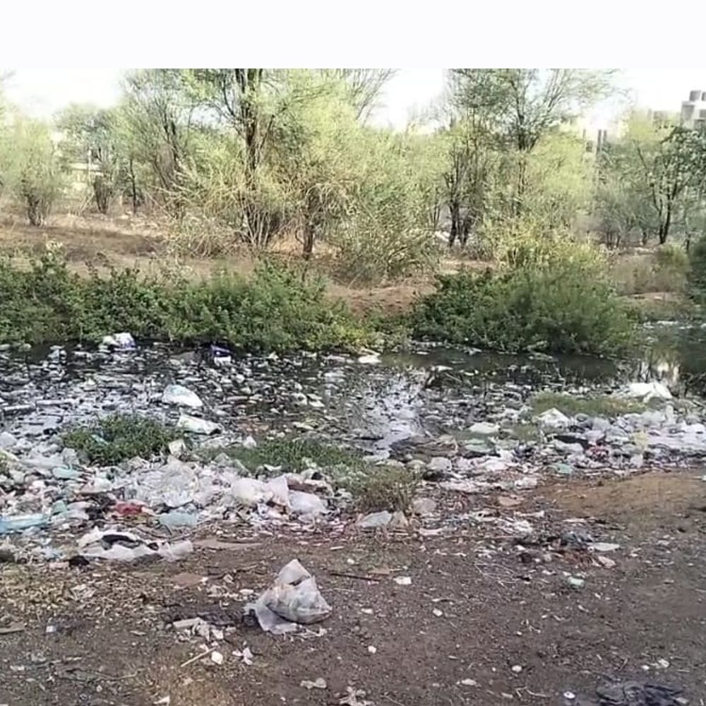 નાંદોલ રોડ પર ગટરના પાણીનો ભય, રોગચાળાની દહેશત