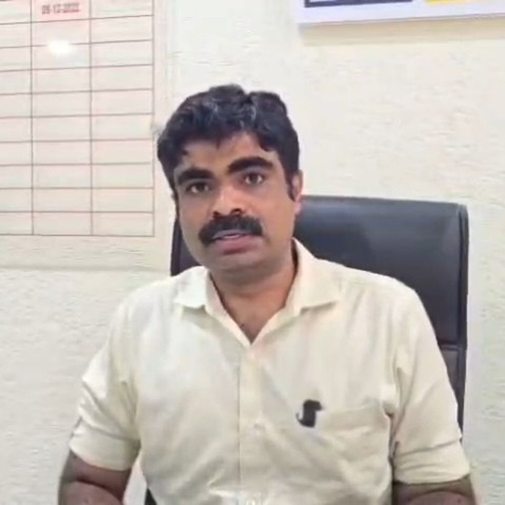 નવસારી ખાણ ખનિજ વિભાગમાં કૌભાંડનો આરોપ:કોન્ટ્રાક્ટરે વીડિયો વાયરલ કરી અધિકારી પ્રવીણ ખાંભલા પર ગંભીર આક્ષેપ કર્યા