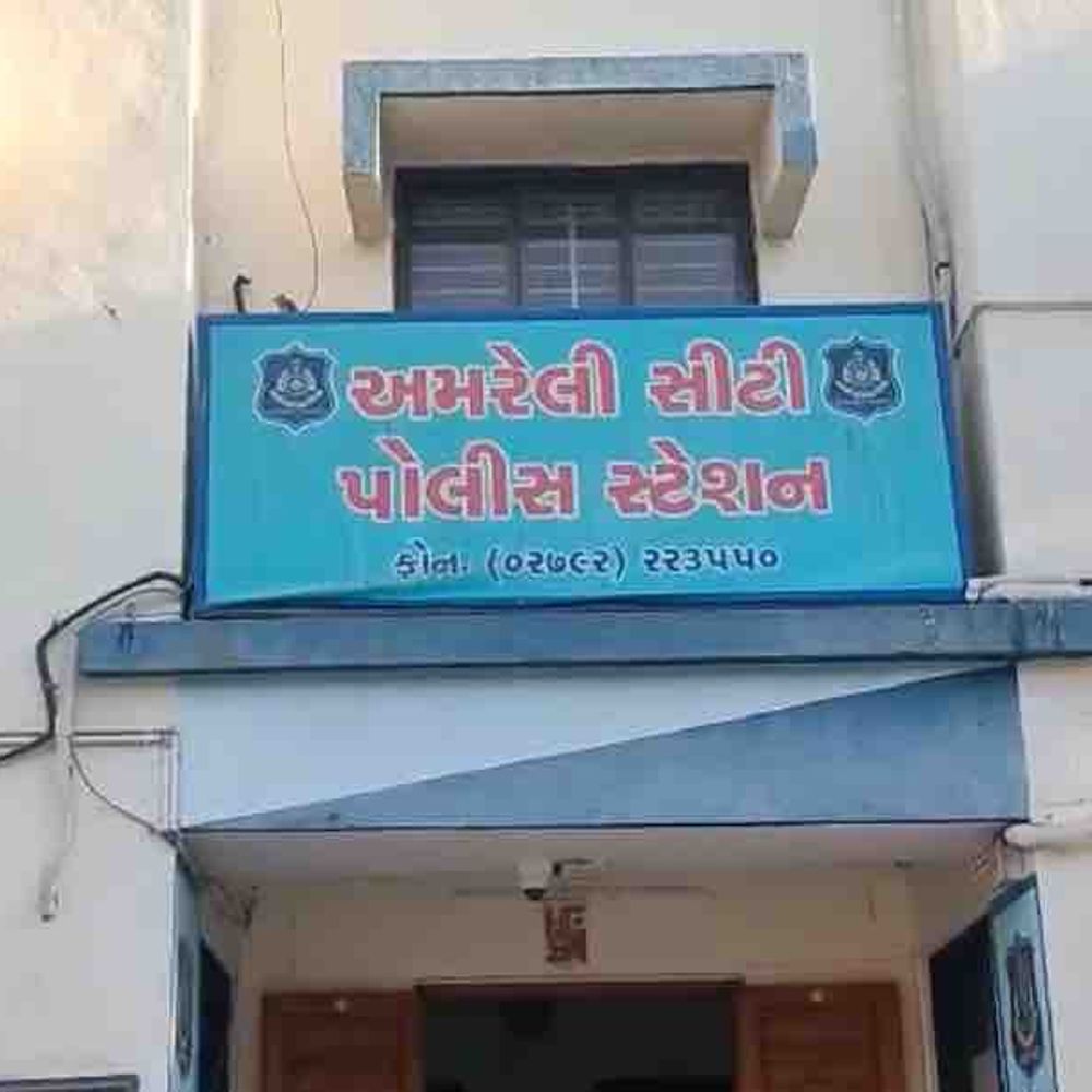 'શું કામ માને કનડે છે?' કહી સમજાવતા મોટા ભાઈની હત્યા:અમરેલીમાં દાદીને ગાળો ભાંડતા નાનાભાઈએ છાતીમાં છરી ઝીંકી પતાવી દીધો, હત્યારો ફરાર