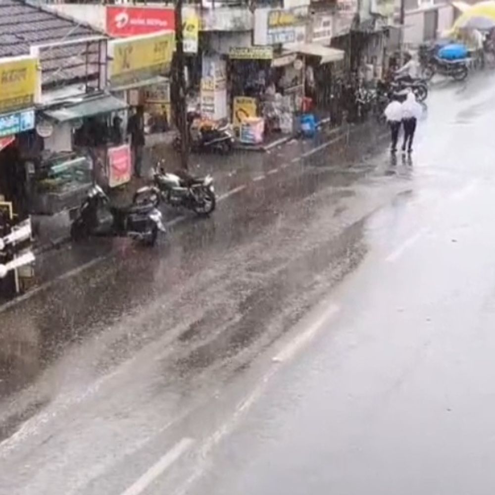 અમરેલી જિલ્લામાં વાદળો છવાયા પણ વરસાદ નહી!