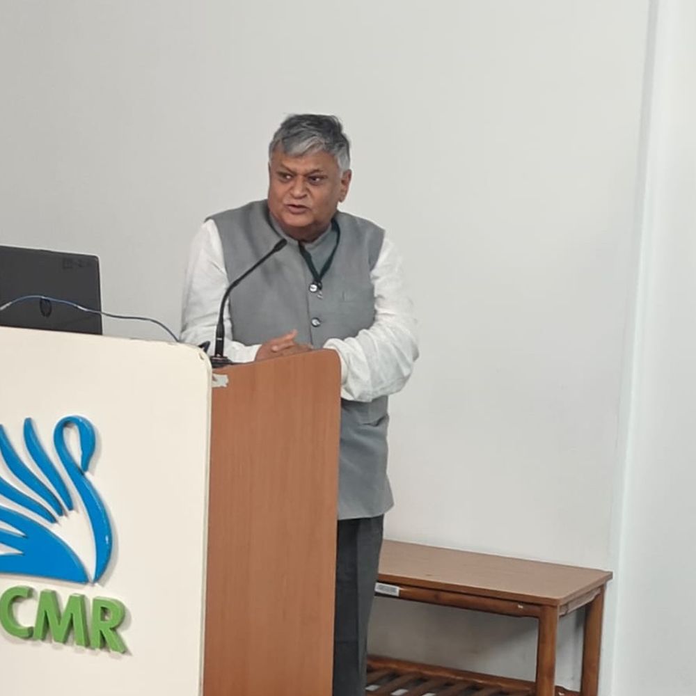 CMRIT બેંગ્લોરમાં આંતરરાષ્ટ્રીય કોન્ફરન્સ યોજાઈ:પાટણ યુનિ.ના કુલપતિ પોરીયાના હસ્તે ઉદ્દઘાટન, એનર્જી-એન્વાયરમેન્ટ પર સંશોધનો રજૂ થયા