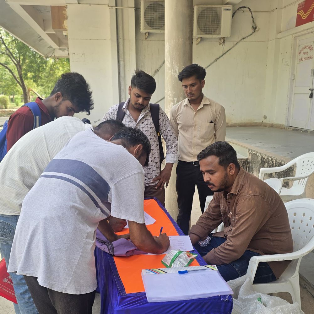 પાટણ રોજગાર મેળામાં 72 ઉમેદવારોની પ્રાથમિક પસંદગી:111માંથી 72 યુવાનોને ખાનગી કંપનીઓમાં રોજગારીની તક