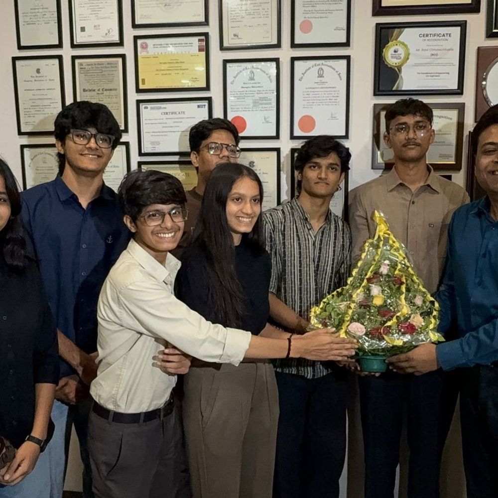 CA ઈન્ટરમીડિએટ-2026નું પરિણામ જાહેર:સુરતના હેનિલ જૈને ઓલ ઈન્ડિયા 24મો રેન્ક મેળવ્યો, રાજકોટમાં 318માંથી 18 વિદ્યાર્થીઓએ સફળતા મેળવી