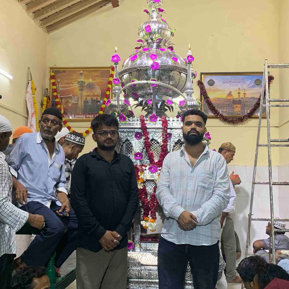જામનગરમાં મોહરમ પર્વની તૈયારીઓ પૂર્ણ:ચાંદીનો તાજીયો સહિત અનેક જમાતના તાજીયા પનમા આવશે
