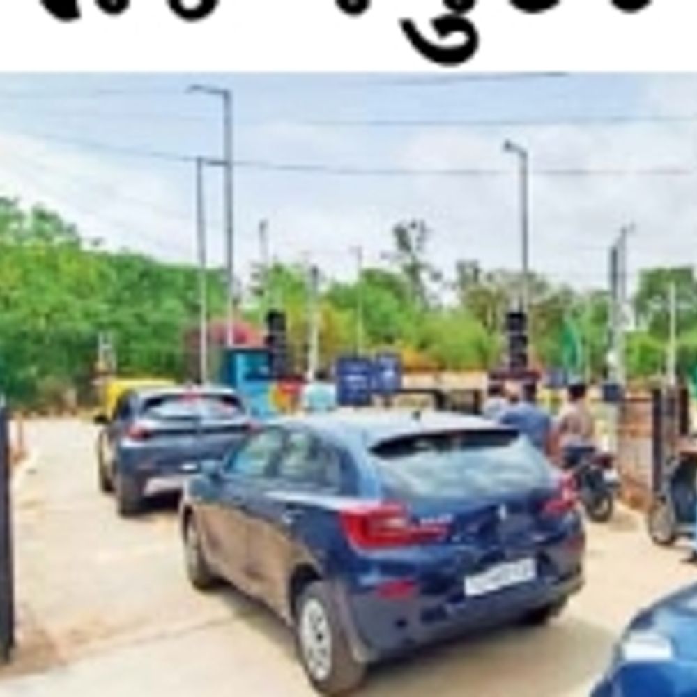 RTO ટ્રેક 6 દિવસ બાદ શરૂ: બેકલોગ દૂર કરવા રોજના 50 વધારાના વાહનોના ટેસ્ટ