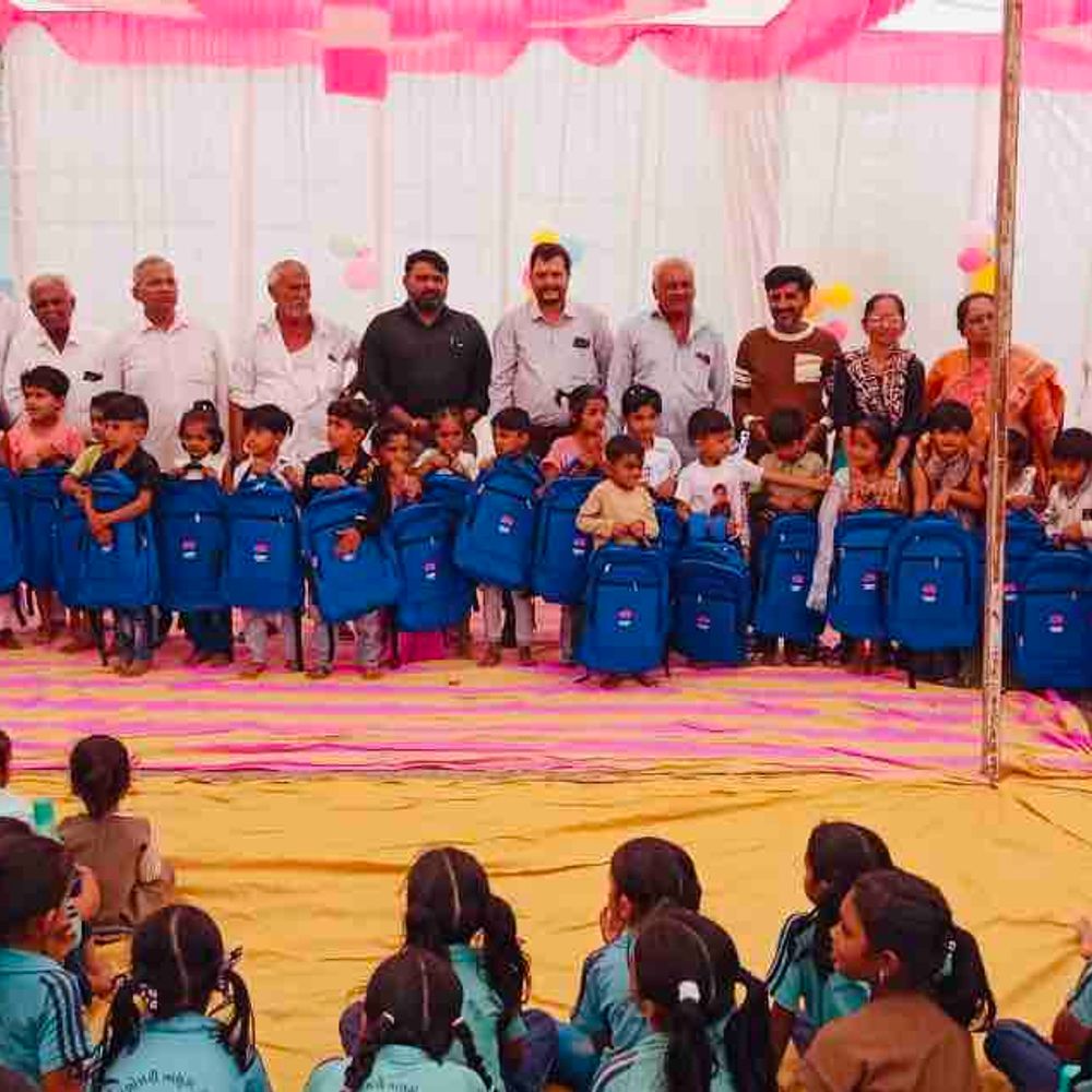 સણોસરી પ્રાથમિક શાળામાં પ્રવેશોત્સવ, નવા વિદ્યાર્થીઓનું સ્વાગત:મહાનુભાવોની હાજરીમાં શૈક્ષણિક કીટનું વિતરણ કરાયું