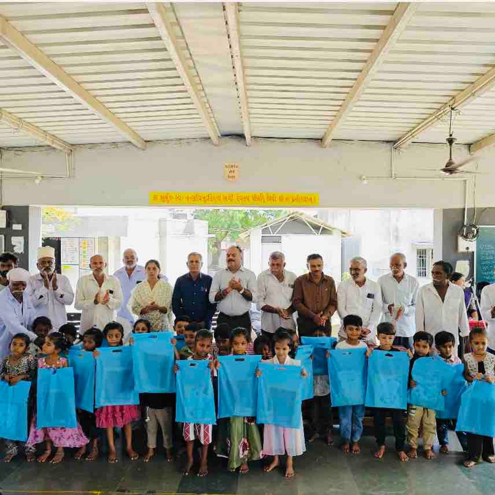 ભણગોર શાળામાં પ્રવેશોત્સવ યોજાયો:નવા વિદ્યાર્થીઓને શૈક્ષણિક કીટ આપી સ્વાગત કરાયું