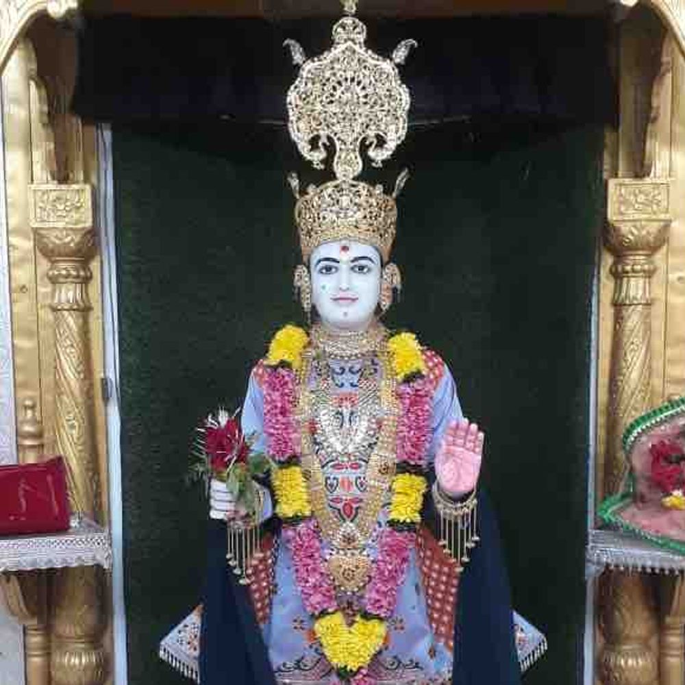 કુમકુમ મંદિરે સ્વામિનારાયણ ભગવાનનો 196મો અંતર્ધાન દિન ઉજવાયો:પ્રેમવત્સલદાસજીએ કહ્યું જીવન વ્યસનમુક્ત બનાવીએ તે જ સાચી શ્રદ્ધાંજલિ