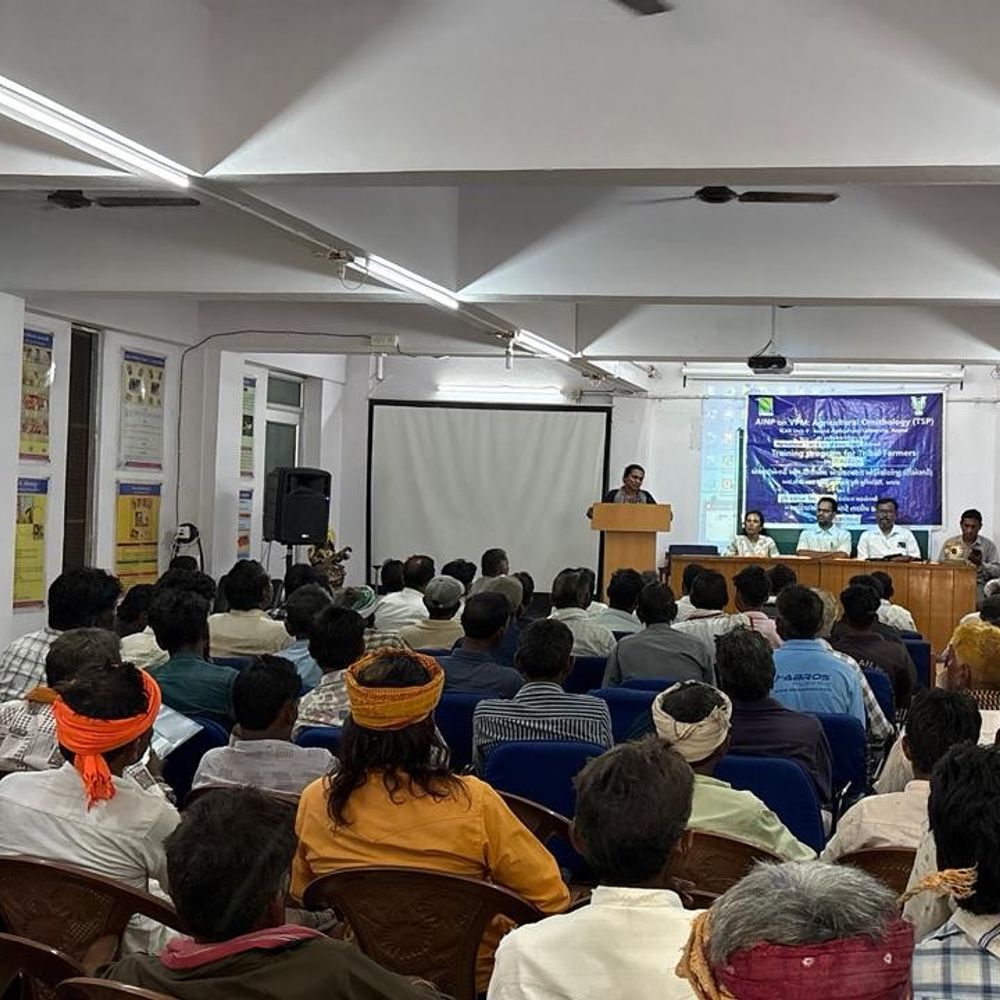 દાહોદમાં ખેડૂતો માટે પશુ-પક્ષીથી પાક રક્ષણની એક દિવસીય તાલીમ:73 ખેડૂતોને પાક સંરક્ષણ અને આધુનિક ખેતી પદ્ધતિઓ અંગે નિષ્ણાતો દ્વારા માર્ગદર્શન