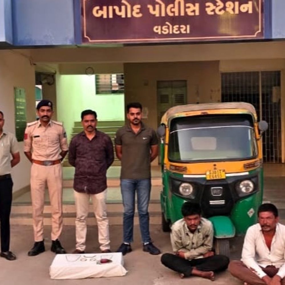 સિનિયર સિટિઝન ધ્યાન રાખજો!:રિક્ષામાં બેસાડી નજર ચૂકવી પર્સ સરી લેતી ગેંગના 2 સાગરીતો મુદ્દામાલ સાથે ઝડપાયા