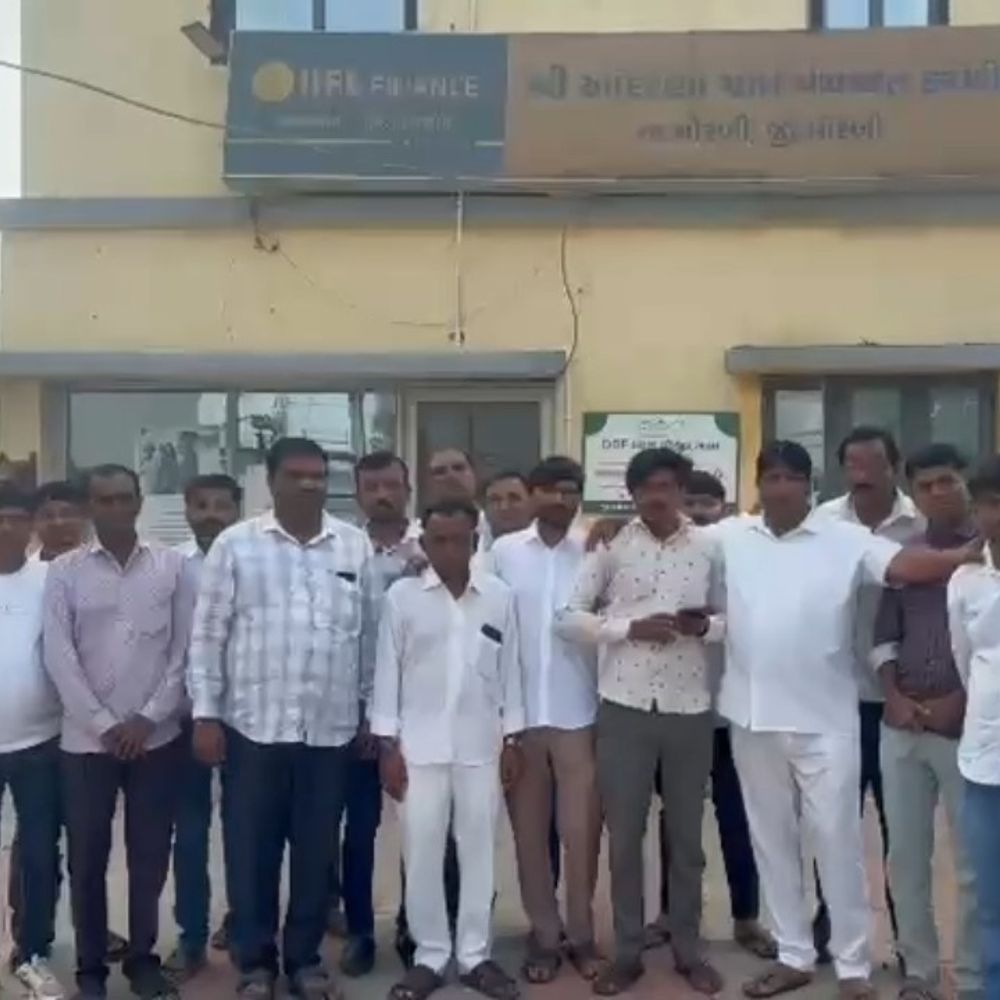 આંદરણા પંચાયતનું અલ્ટિમેટમ, 48 કલાકમાં નિર્ણય નહીં તો રાજીનામાં:મોરબીના જેતપર ખેડૂત આંદોલનને સમર્થનમાં સામૂહિક રાજીનામાની ચીમકી