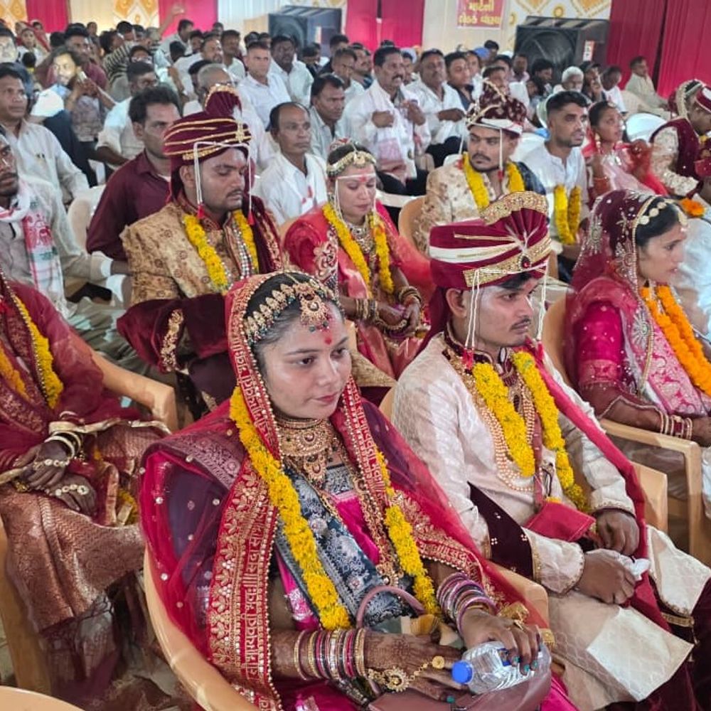 પાટણમાં 131 આદિવાસી દીકરીઓના સમૂહલગ્ન:'એક પેડ આદિવાસી કે નામ' થીમ પર આયોજન કરાયું