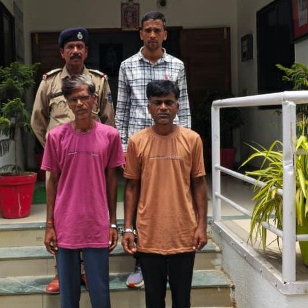 ગોધરા હત્યા કેસ: બે સગા ભાઈ ઝડપાયા:કોટડા ગામે 25 જૂને થયેલી હત્યામાં પોલીસે ધરપકડ કરી