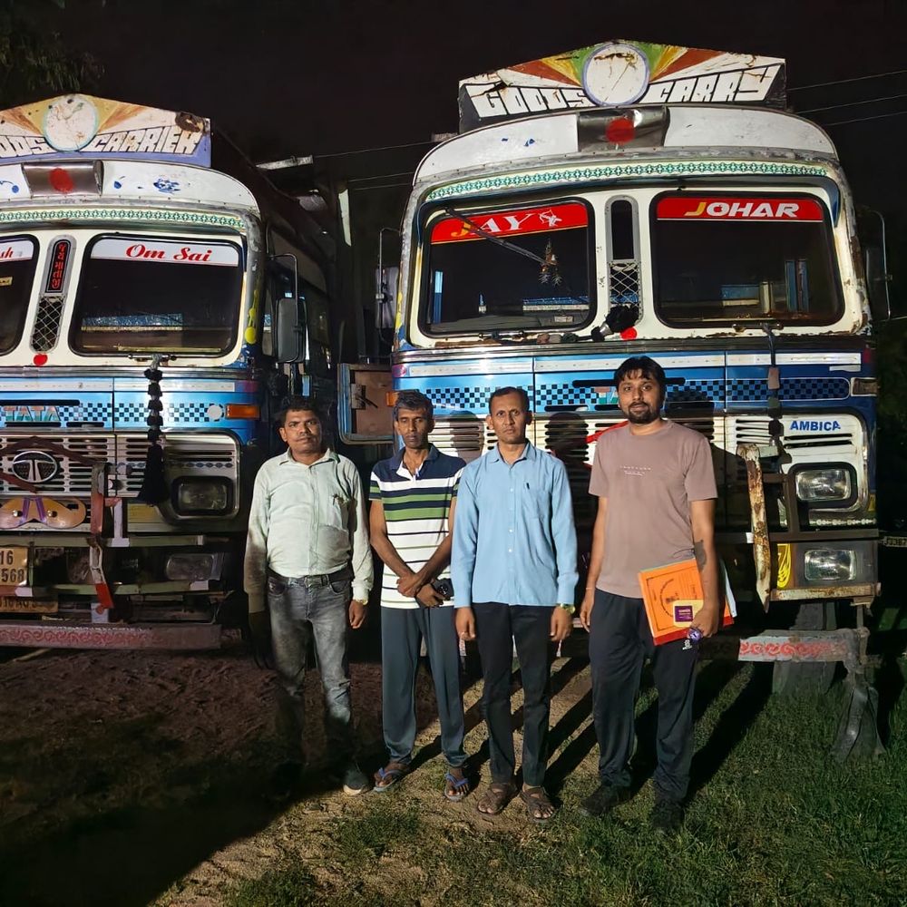 છોટાઉદેપુર જિલ્લામાં ગેરકાયદે ખનીજ વહન કરતા 33 વાહનો ઝડપાયા