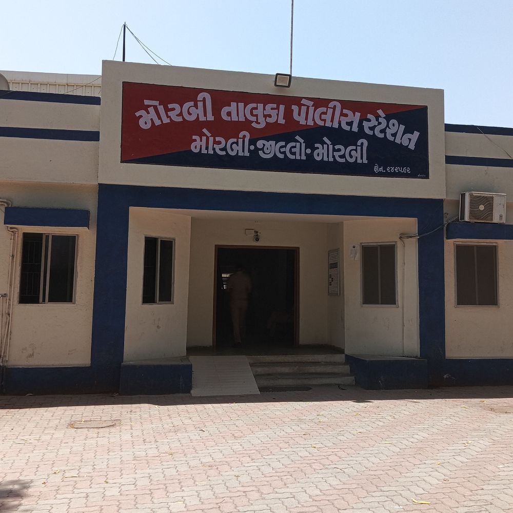 મોરબીના રંગપરમાં લિવ-ઈન પાર્ટનરે યુવતીની હત્યા કરી:દિલભર પર દિલ આવ્યાની શંકા રાખી મધરાતે માથામાં પથ્થર માર્યો, ગળું દબાવી મોતને ઘાટ ઉતારી