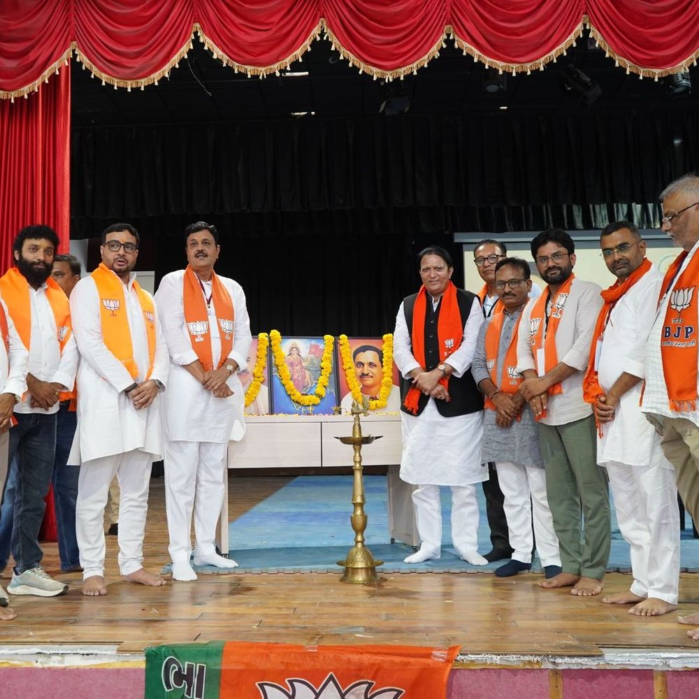 સિદ્ધપુરમાં પંડિત દીનદયાળ પ્રશિક્ષણ વર્ગ શરૂ:ધારાસભ્ય બલવંતસિંહ રાજપૂતની અધ્યક્ષતામાં વૈચારિક અધિષ્ઠાન પર માર્ગદર્શન