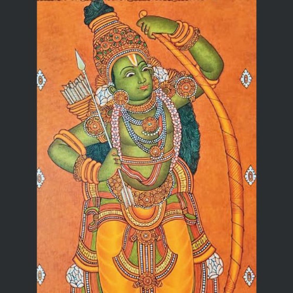 ભગવાન રામ: સનાતન પુરુષ અને ધર્મના મૂર્ત સ્વરૂપ