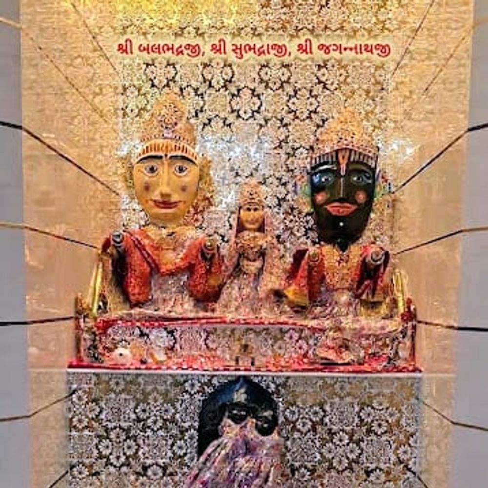 અષાઢી બીજે ભગવાન જગન્નાથજીની 22મી રથયાત્રા:14 થી 16 ત્રિદિવસીય ધાર્મિક મહોત્સવનું આયોજન