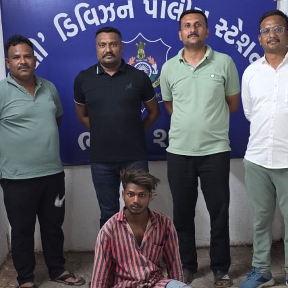 6 મહિનાથી ફરાર બાઇક ચોરીનો આરોપી ઝડપાયો:પોલીસે ખેતમજૂરનો વેશ ધારણ કરી સમિયાલાથી દબોચ્યો