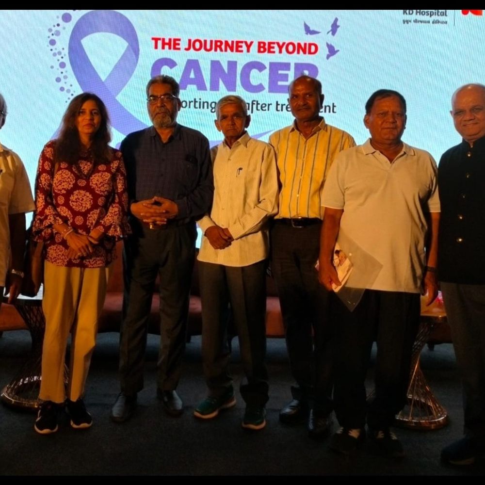 અમદાવાદમાં કેન્સર સર્વાઈવર્સ માટે જાગૃતિ કાર્યક્રમ:સારવાર પછીના જીવન અને પુનર્વસન પર નિષ્ણાતોએ માર્ગદર્શન આપ્યું