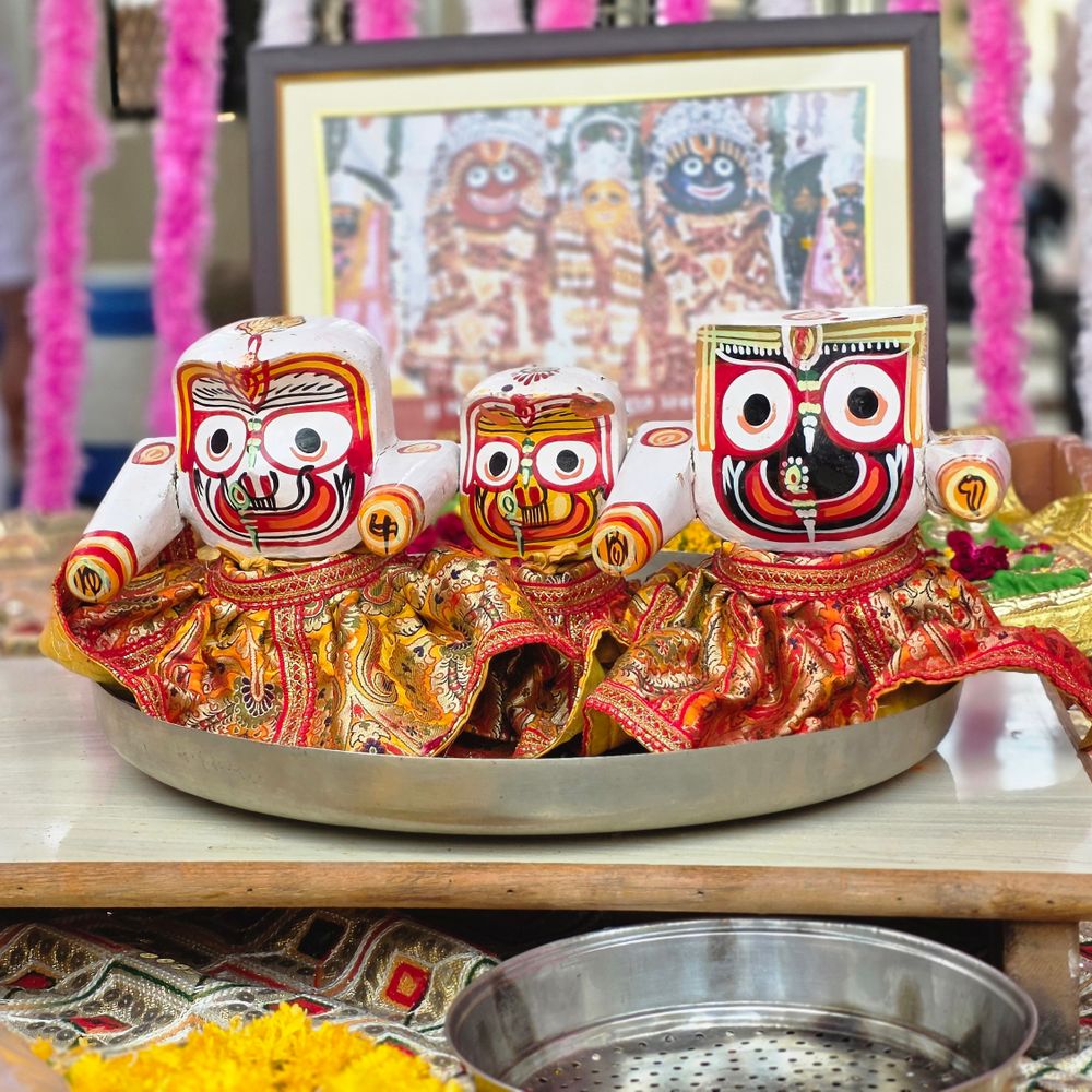 પાટણમાં જગન્નાથજીની 144મી રથયાત્રા પૂર્વે જળયાત્રા યોજાઈ:ગણેશ આશ્રમથી નીકળી જગદીશ મંદિર પહોંચી, 108 કળશ અને વિવિધ ઔષધિઓથી મહાઅભિષેક