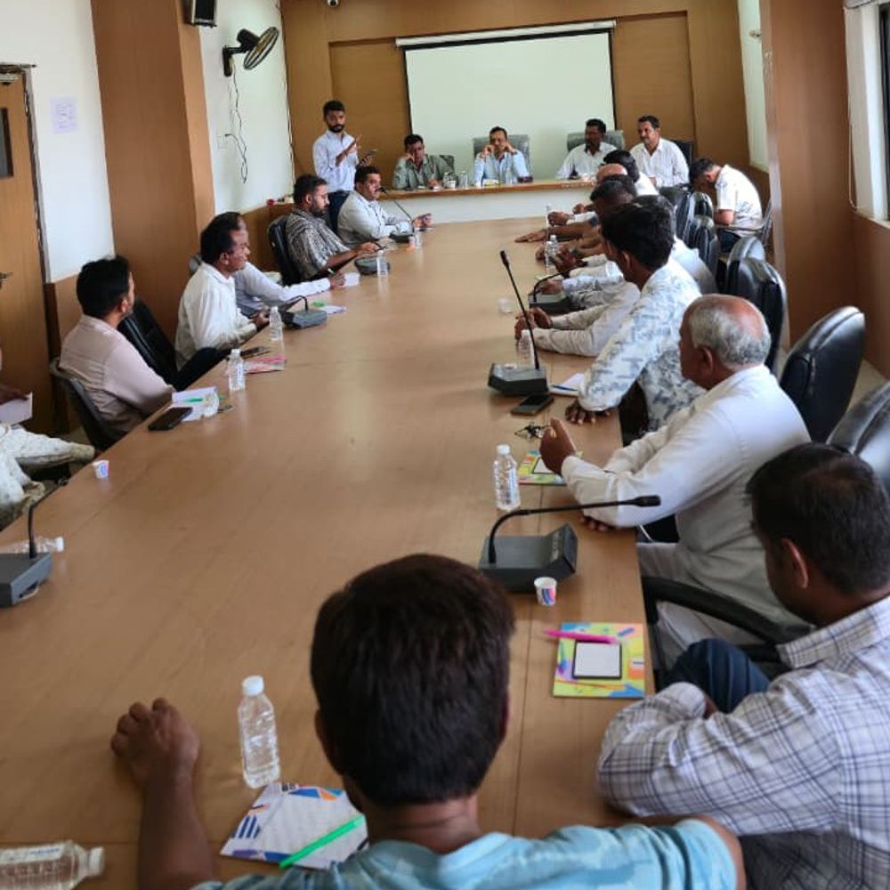 સુત્રાપાડા નગરપાલિકાએ ઘનકચરા વ્યવસ્થાપન નિયમો-2026 પર તાલીમ યોજી:પ્રમુખ, સભ્યો, અધિકારીઓ અને નાગરિકો મોટી સંખ્યામાં ઉપસ્થિત રહ્યા